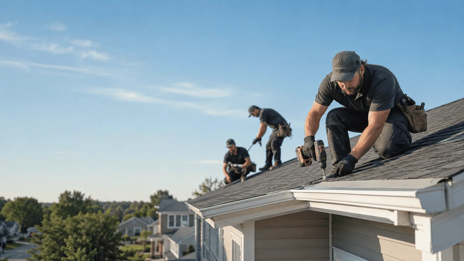 Fascia Repair in Lyons, NJ around you